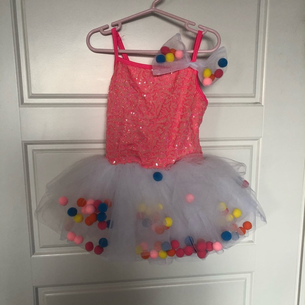 Girls dance dress